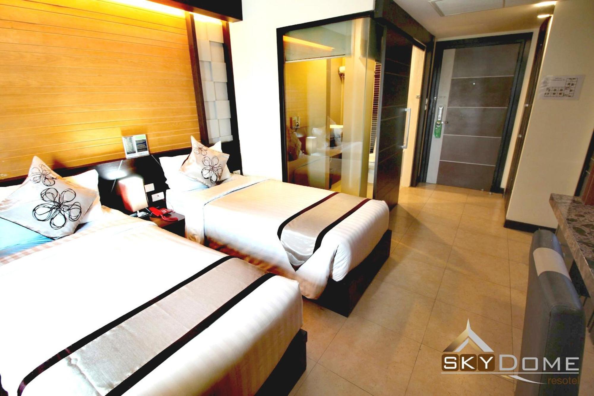 Sky Dome Resotel Bangkok Kültér fotó